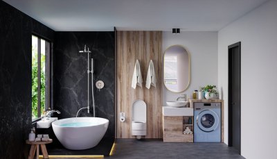 Toe aan een nieuwe badkamer? Dit is waar je rekening mee moet houden!