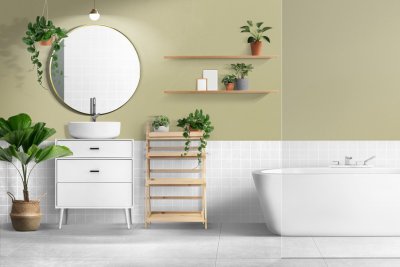 Dit zijn de 5 nieuwste trends voor de badkamer