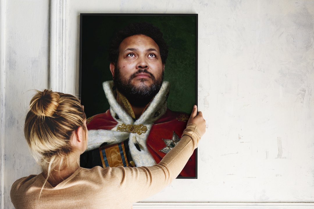 Must-have: je eigen op maat gemaakte koninklijke portretten (+ WINACTIE!)